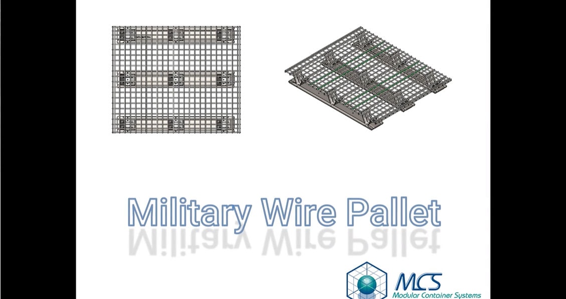 Military Wire Pallet